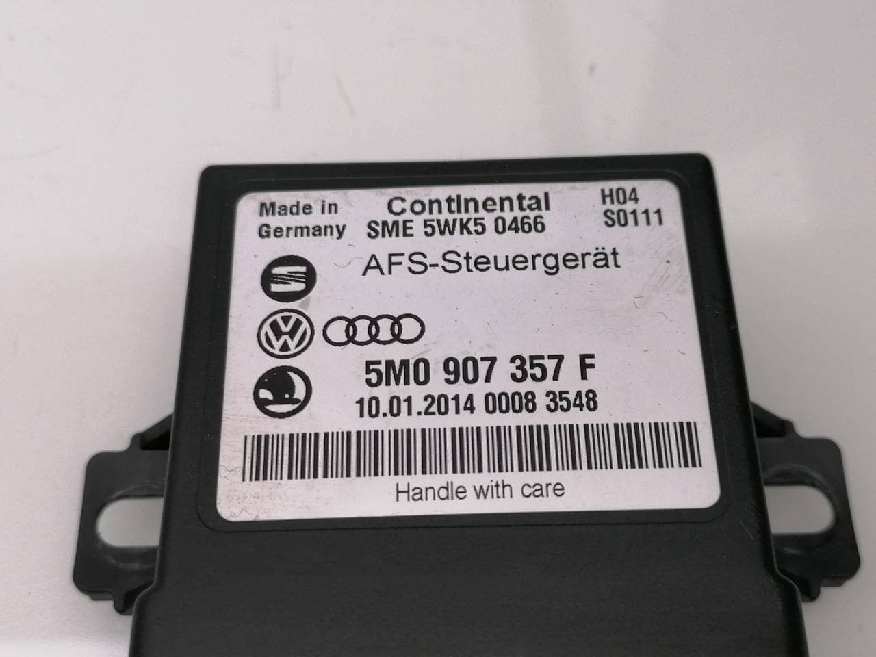 Centralita faros xenon VOLKSWAGEN PASSAT (321/23/27/31) 3