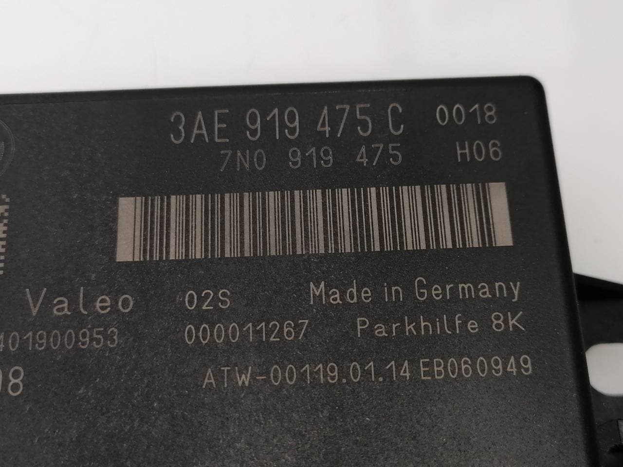 Modulo electronico VOLKSWAGEN PASSAT (321/23/27/31) 2