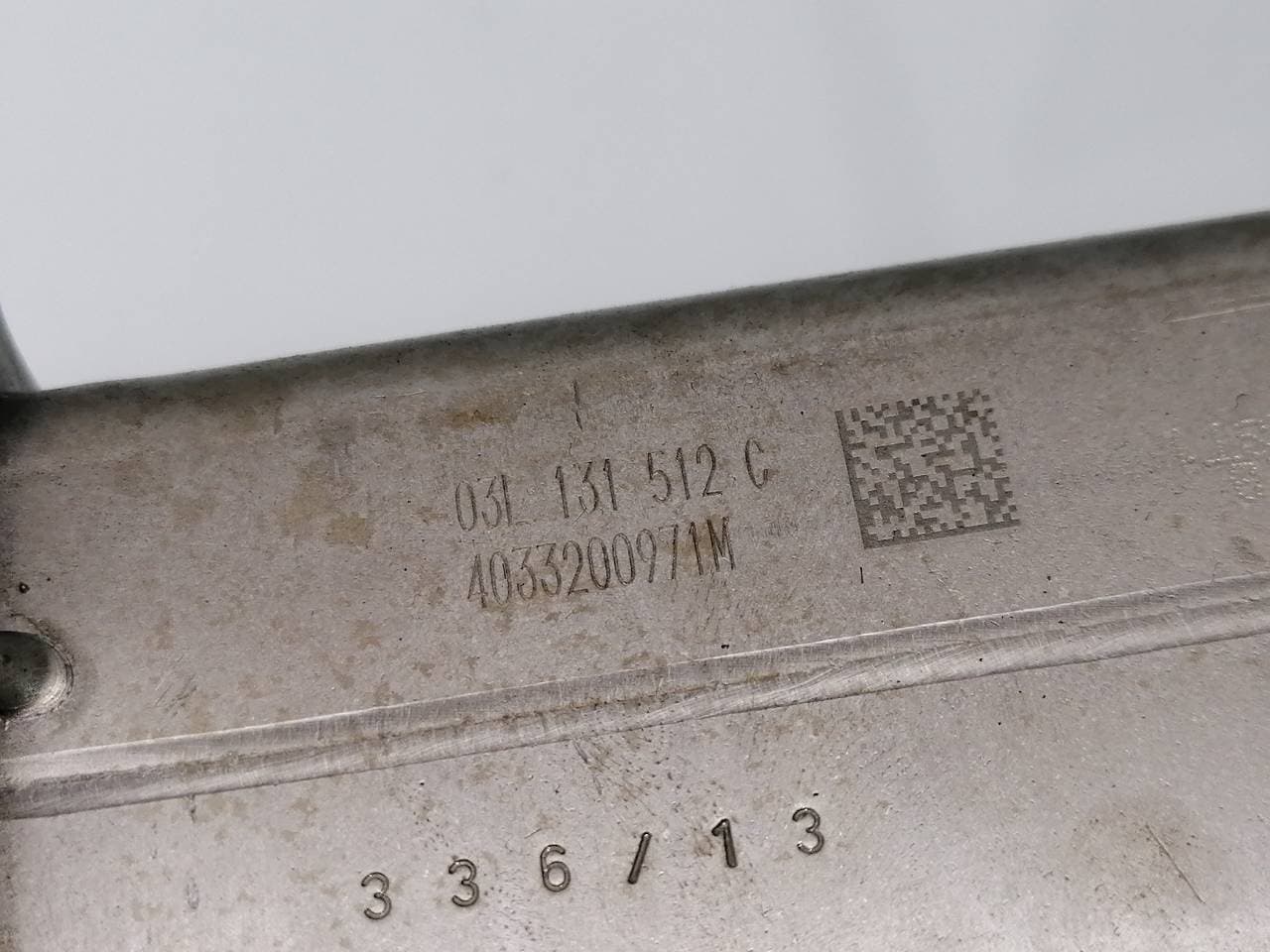 Enfriador egr VOLKSWAGEN PASSAT (321/23/27/31) 2