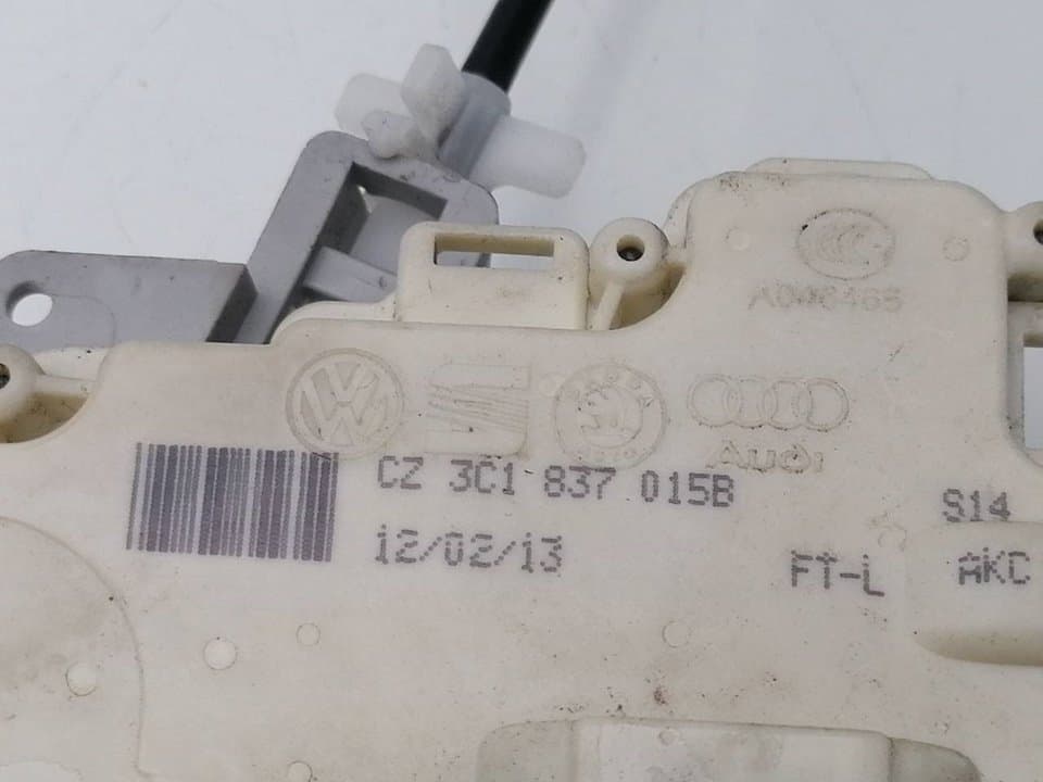 Cerradura puerta delantera izquierda VOLKSWAGEN PASSAT (321/23/27/31) 2