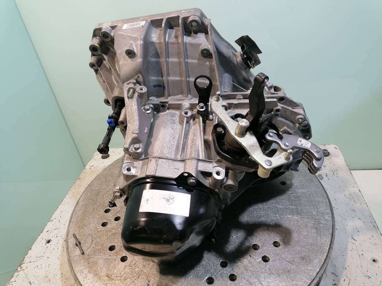 Caja cambios DACIA SANDERO 4