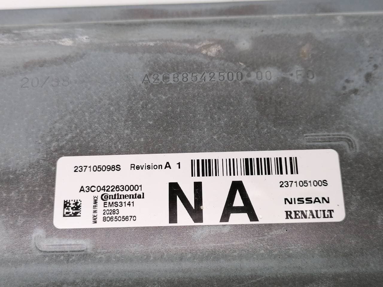 Centralita motor uce DACIA SANDERO 4