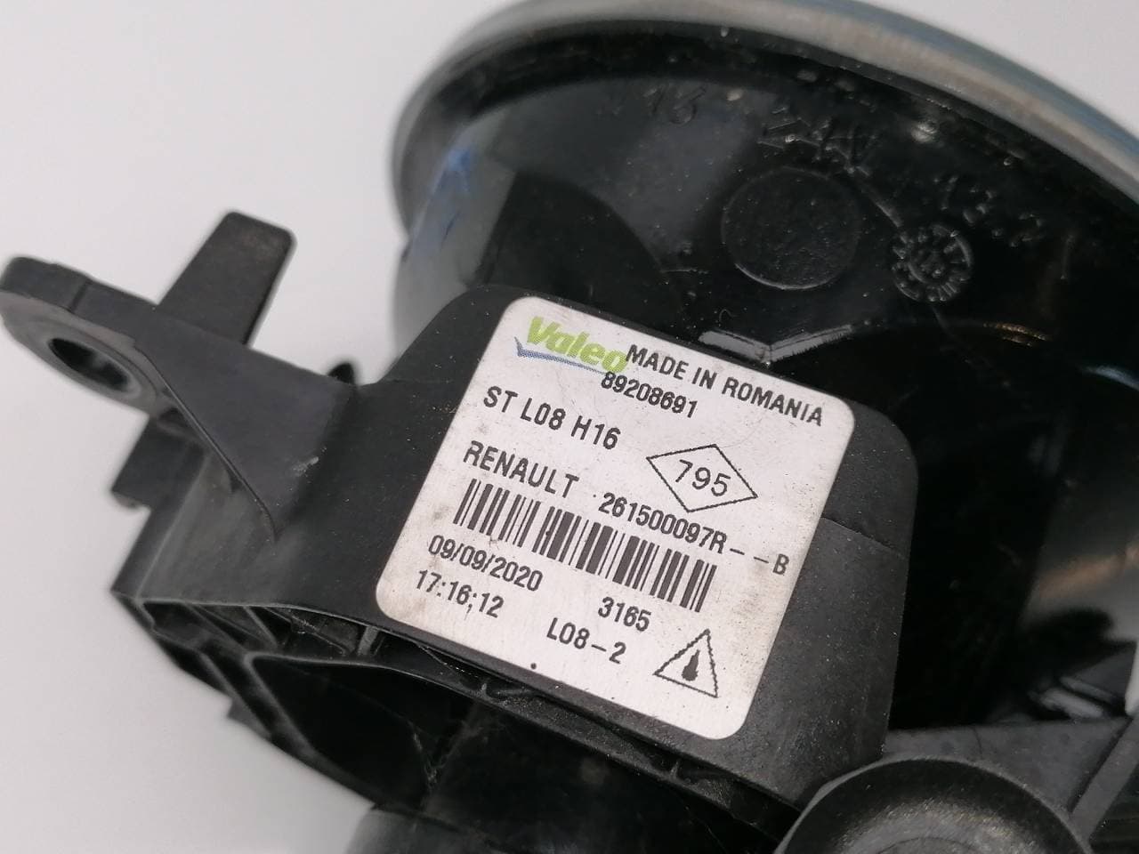 Faro antiniebla derecho DACIA SANDERO 2