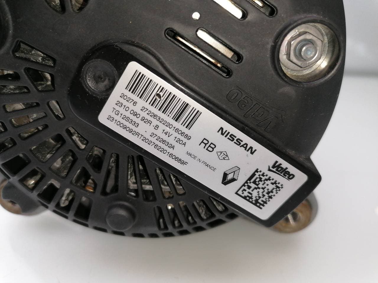 Alternador DACIA SANDERO 2
