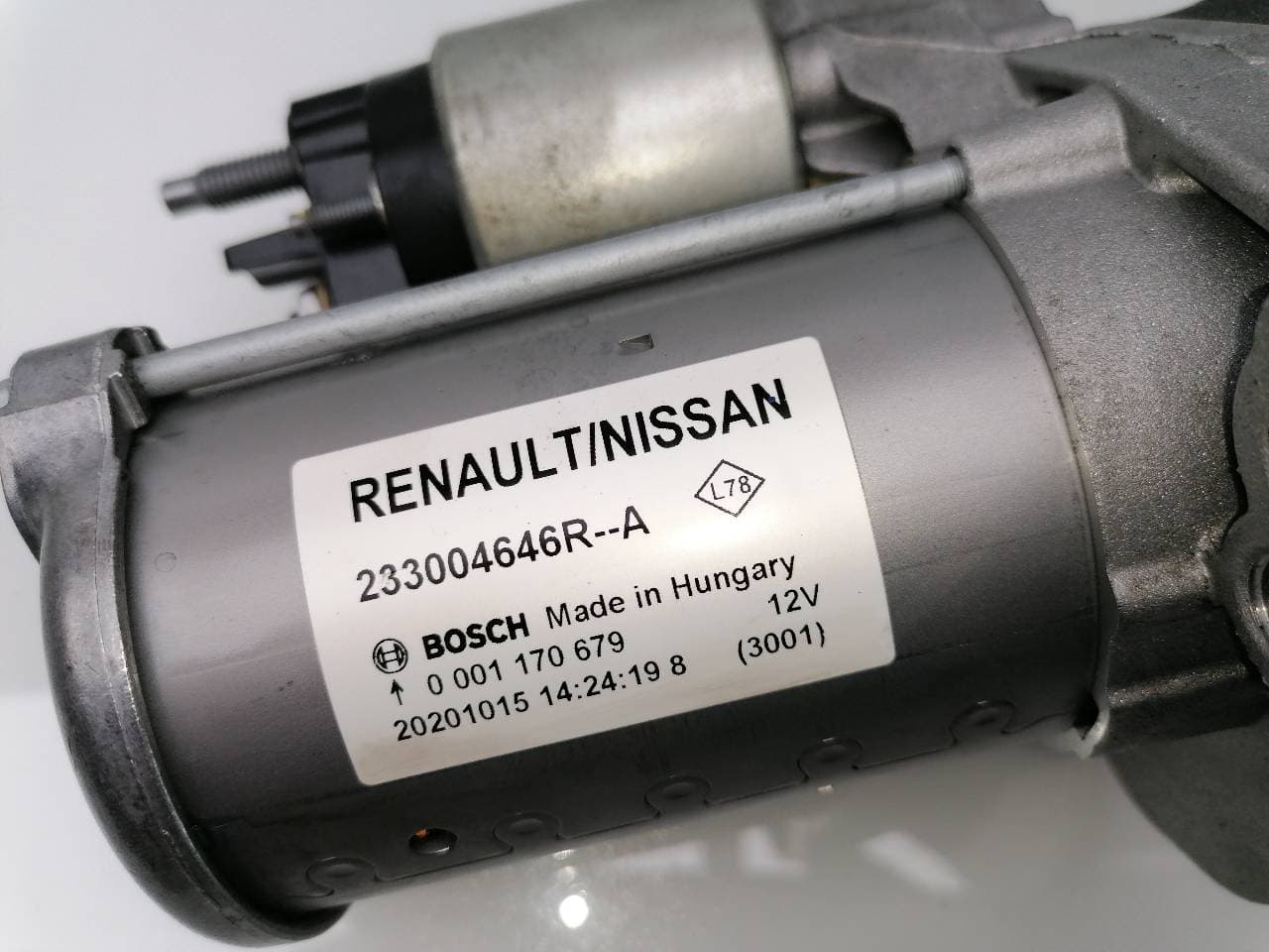 Motor arranque DACIA SANDERO 4