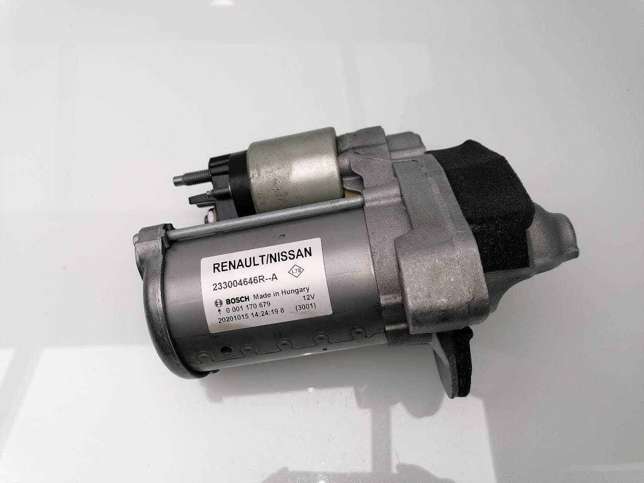 Motor arranque DACIA SANDERO