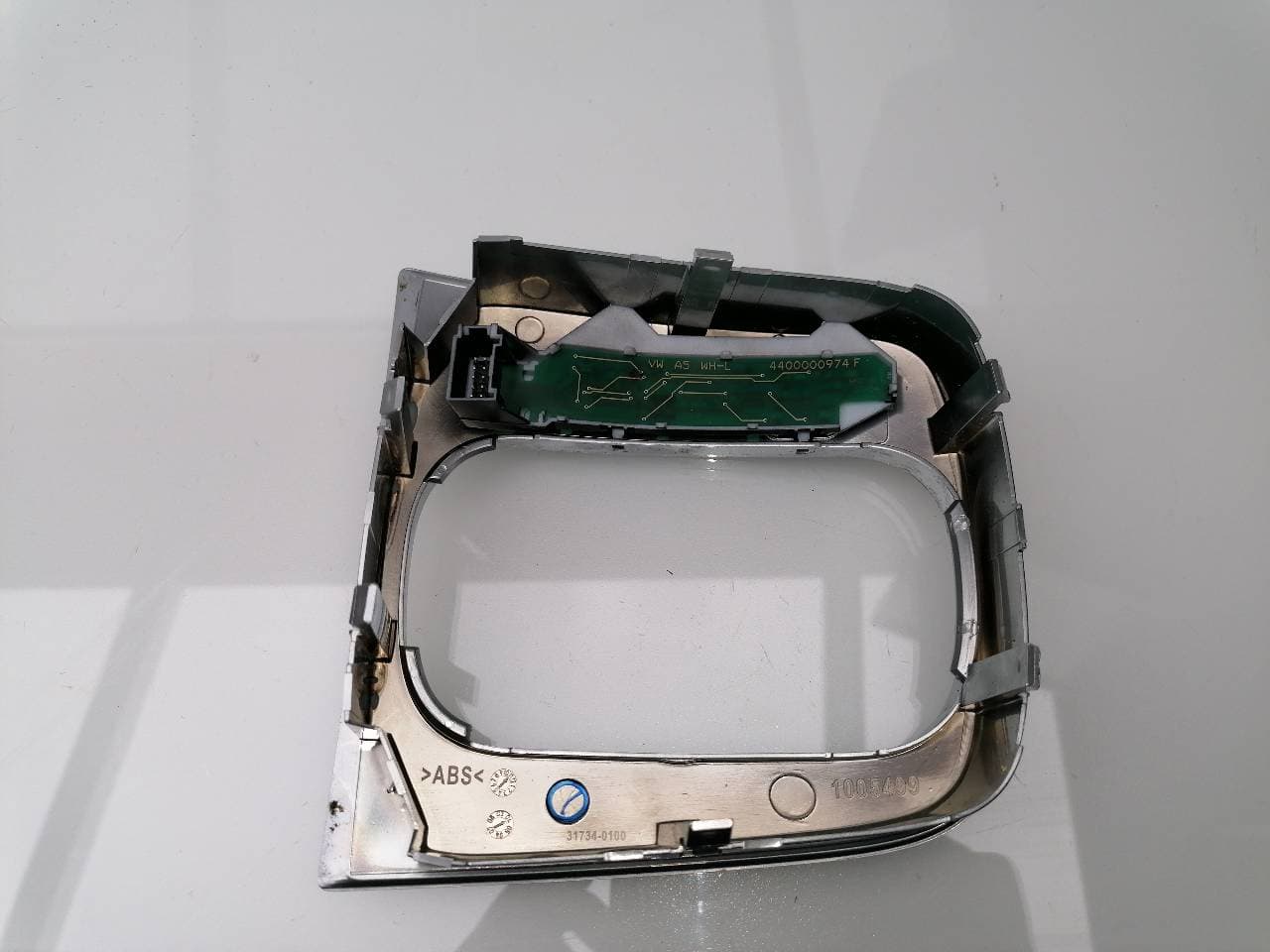 Pantalla multifuncion VOLKSWAGEN GOLF V BERLINA (1K1) 4