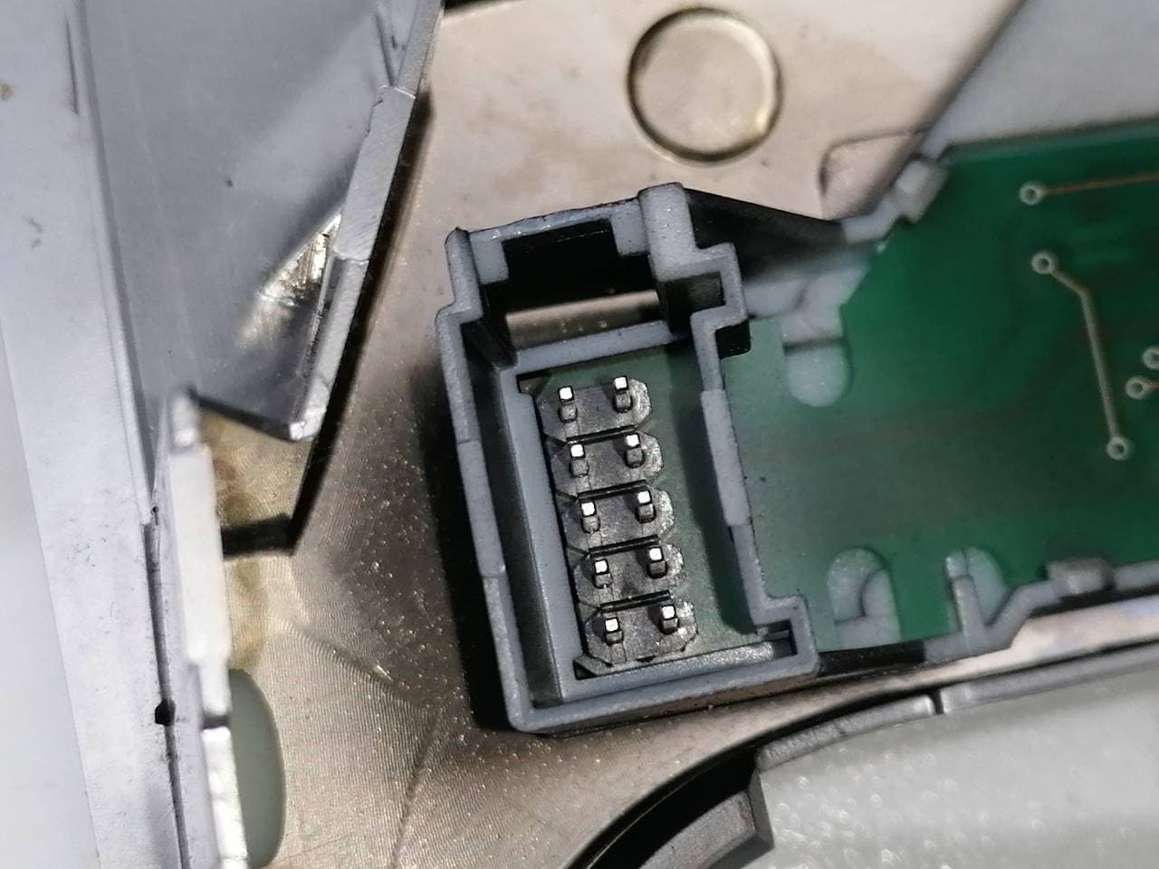 Pantalla multifuncion VOLKSWAGEN GOLF V BERLINA (1K1) 2