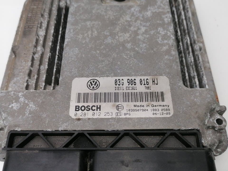 Centralita motor uce VOLKSWAGEN GOLF V BERLINA (1K1) 2