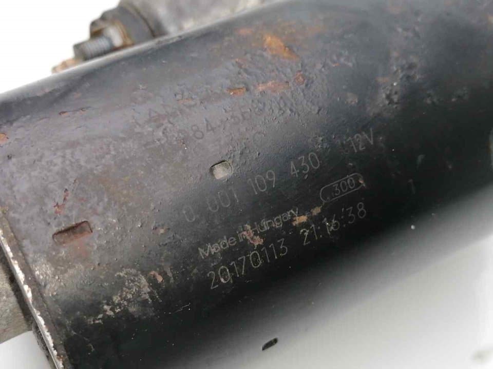 Motor arranque FIAT DUCATO 3