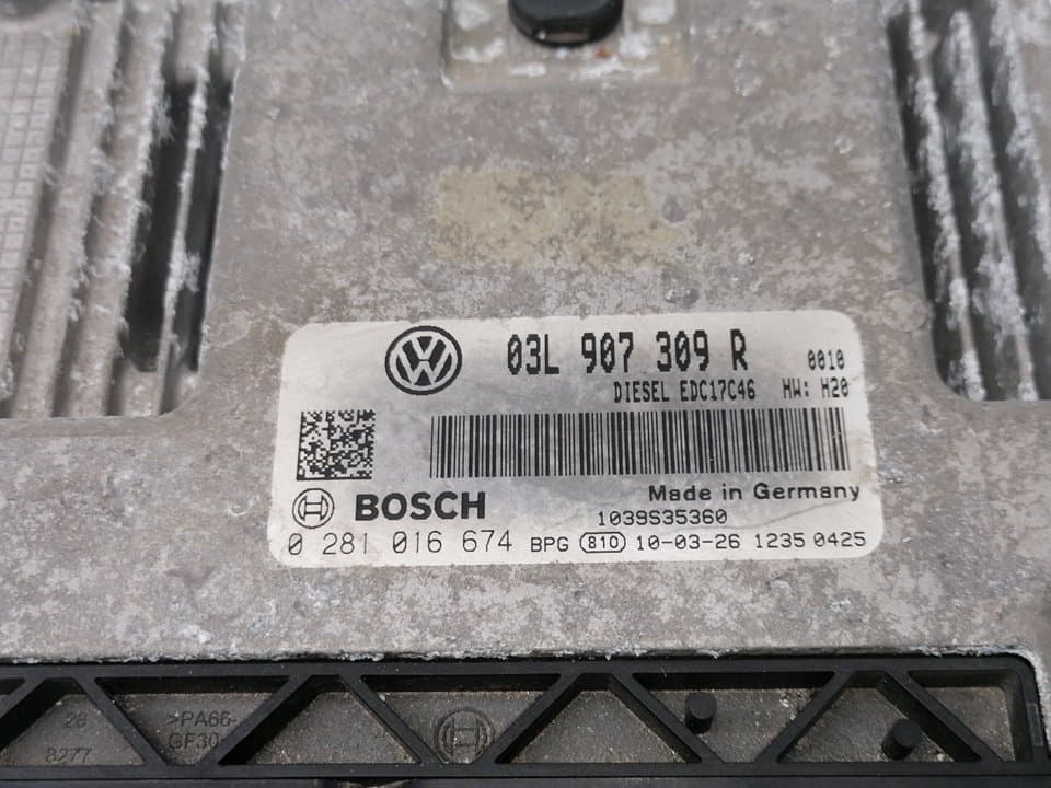 Centralita motor uce VOLKSWAGEN GOLF VI VARIANT (AJ5) 2