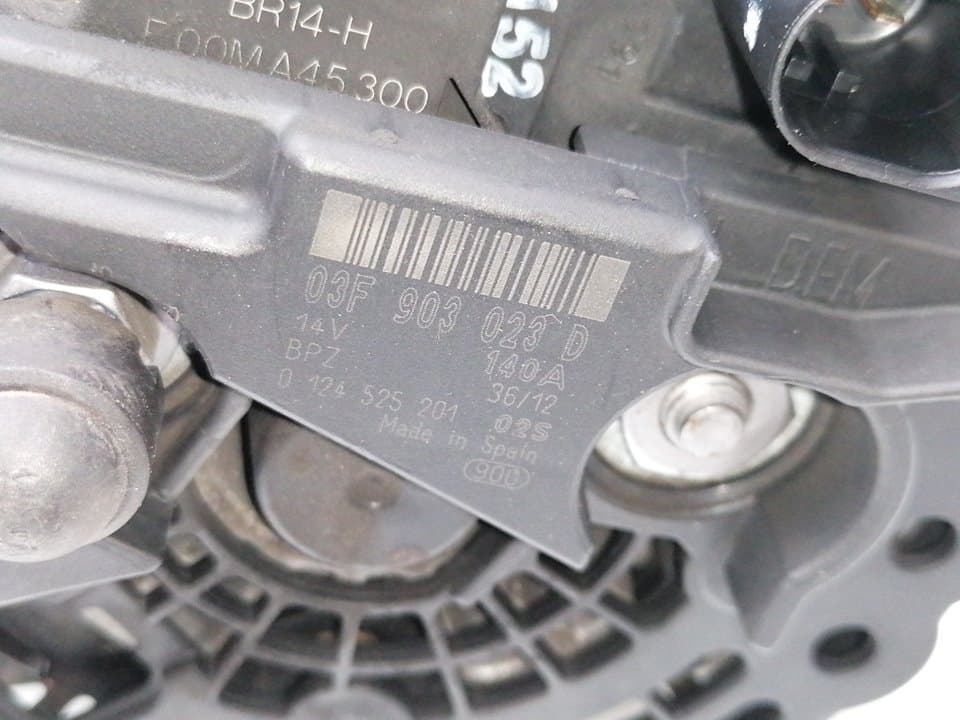 Alternador VOLKSWAGEN POLO 4