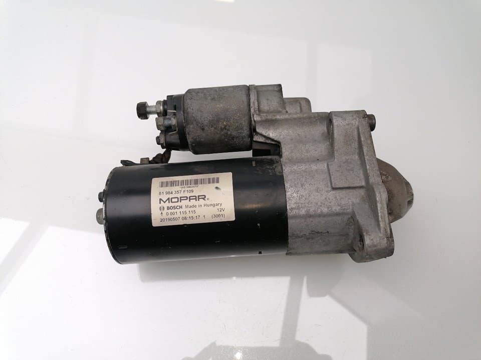Motor arranque FIAT DUCATO