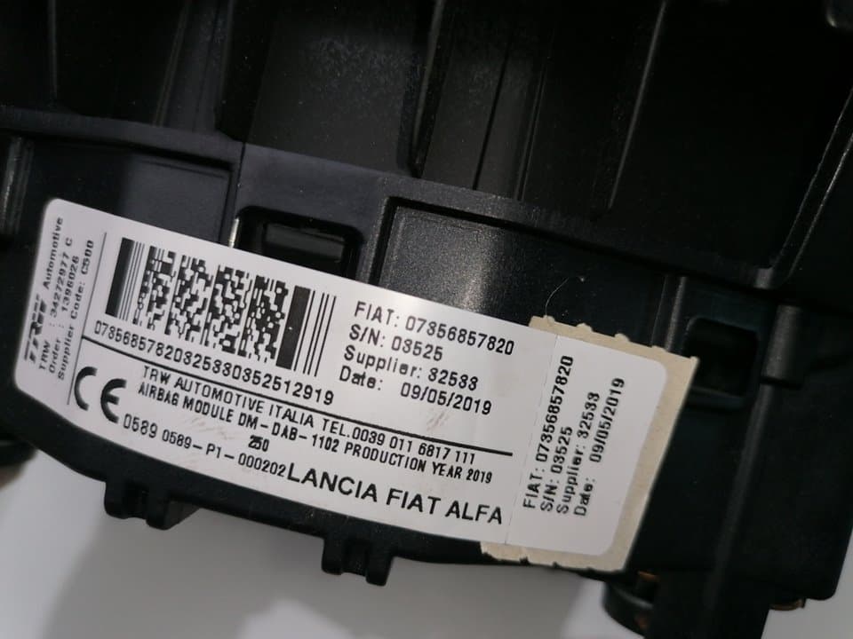 Airbag delantero izquierdo FIAT DUCATO 4