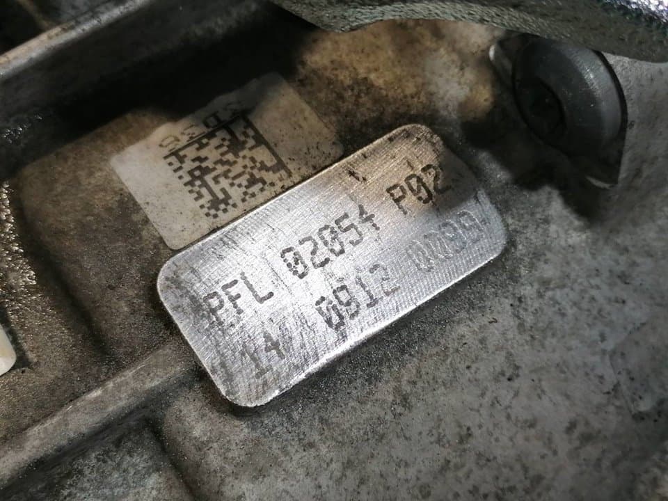 Caja cambios VOLKSWAGEN GOLF VII LIM. 5