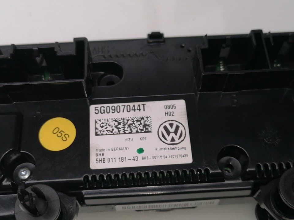 Recambio VOLKSWAGEN GOLF VII LIM. ref. 5G0907044T 5