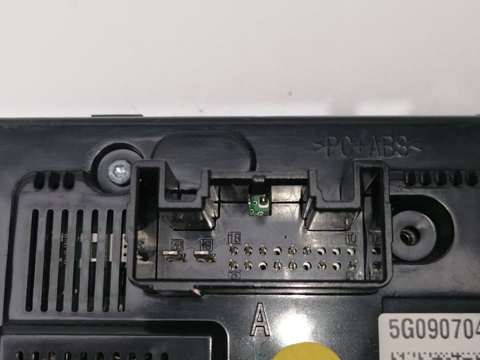 Recambio VOLKSWAGEN GOLF VII LIM. ref. 5G0907044T 2