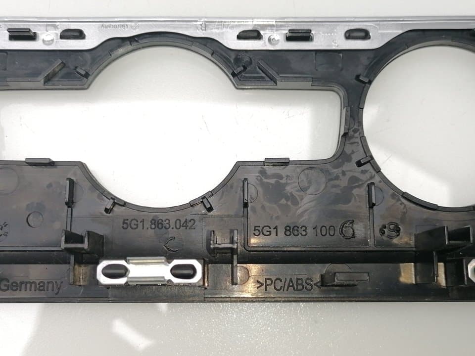 Plastico VOLKSWAGEN GOLF VII LIM. 3