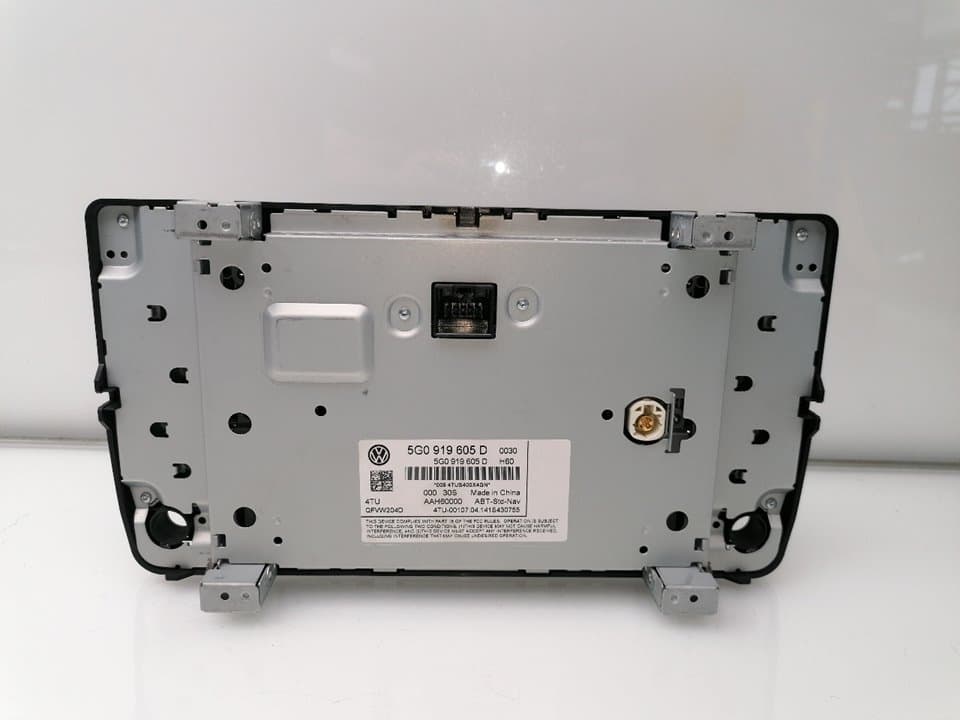 Sistema navegacion gps VOLKSWAGEN GOLF VII LIM. 2