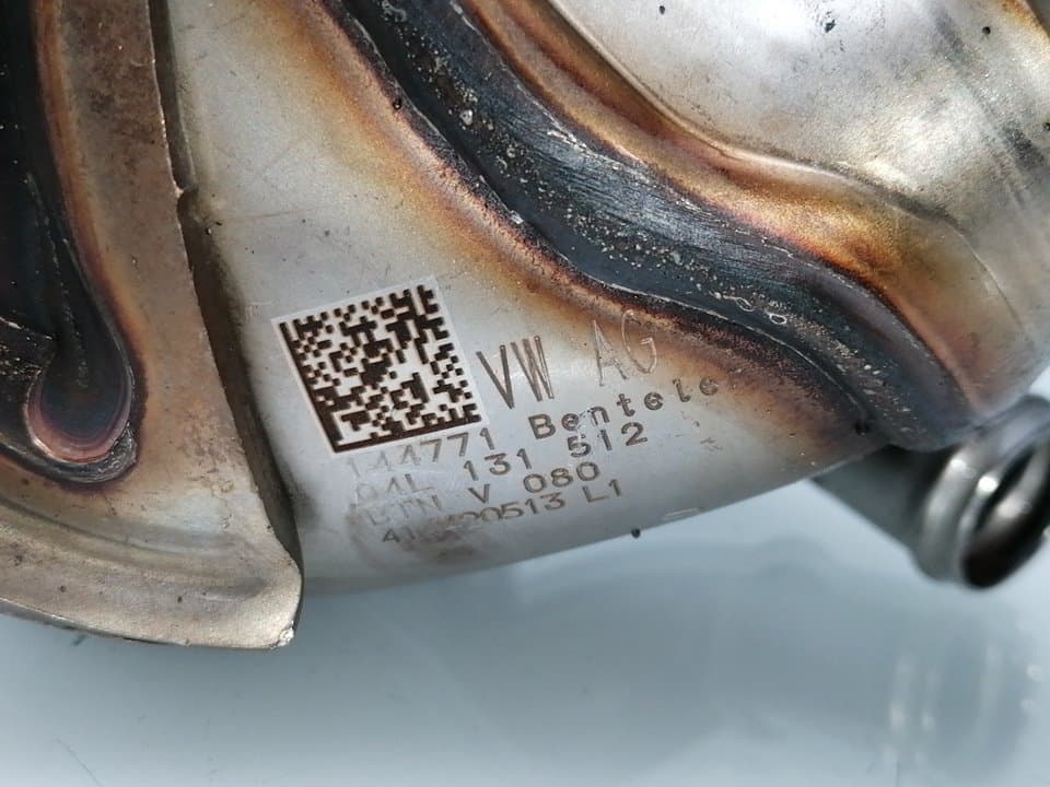 Enfriador egr VOLKSWAGEN GOLF VII LIM. 4