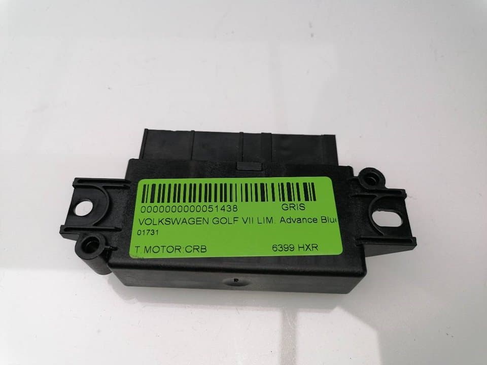 Modulo electronico VOLKSWAGEN GOLF VII LIM. 2