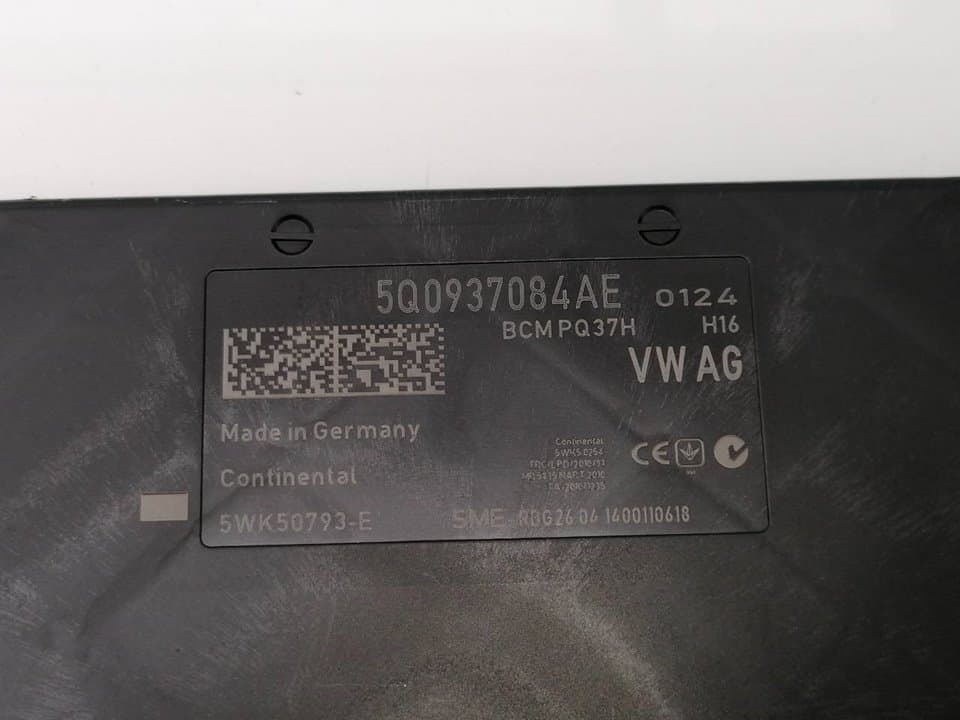 Modulo electronico VOLKSWAGEN GOLF VII LIM. 2
