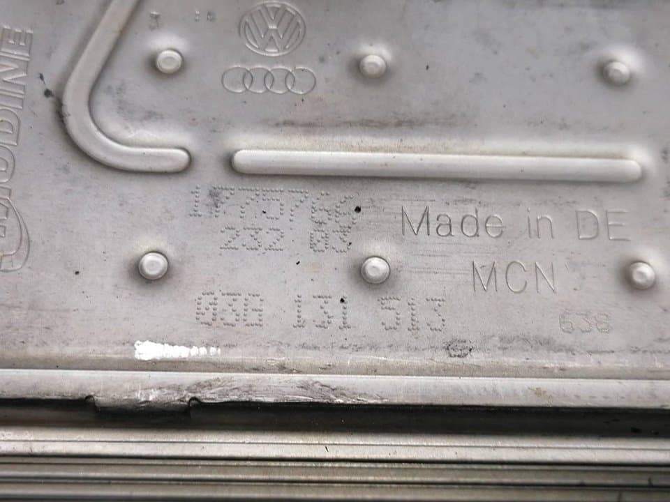 Enfriador egr VOLKSWAGEN GOLF V BERLINA (1K1) 3