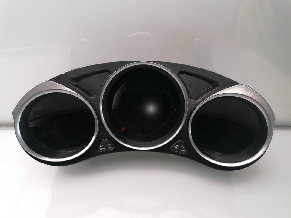Cuadro instrumentos DS 4