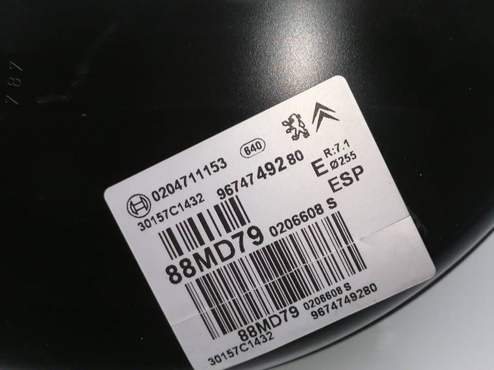 Servofreno DS 4 2