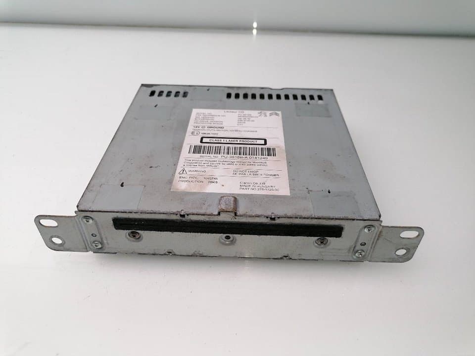 Sistema audio / radio cd DS 4