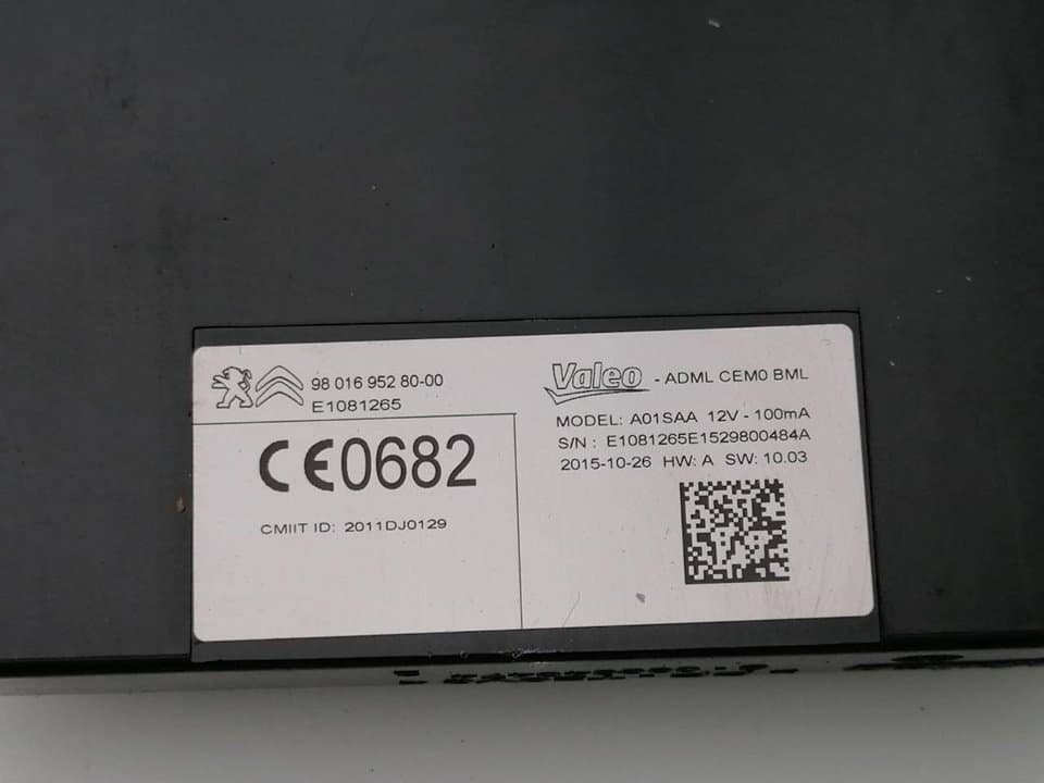Modulo electronico DS 4 2