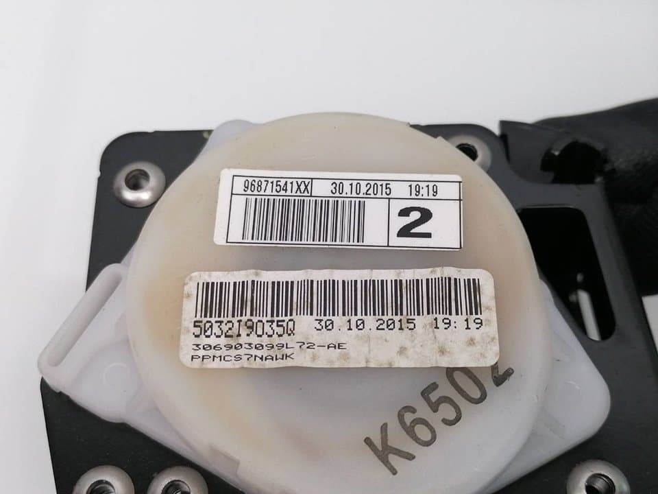 Cinturon seguridad trasero izquierdo DS 4 2