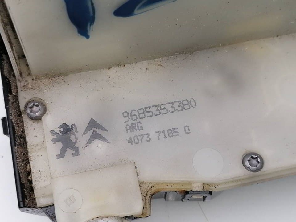 Cerradura puerta trasera izquierda DS 4 4