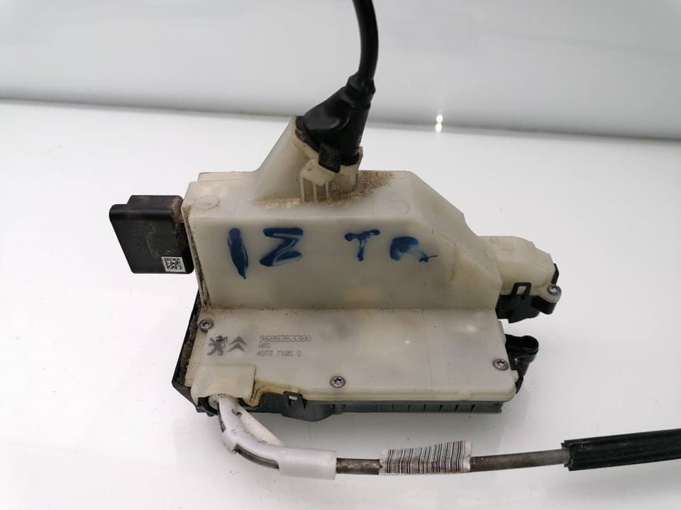 Cerradura puerta trasera izquierda DS 4 3