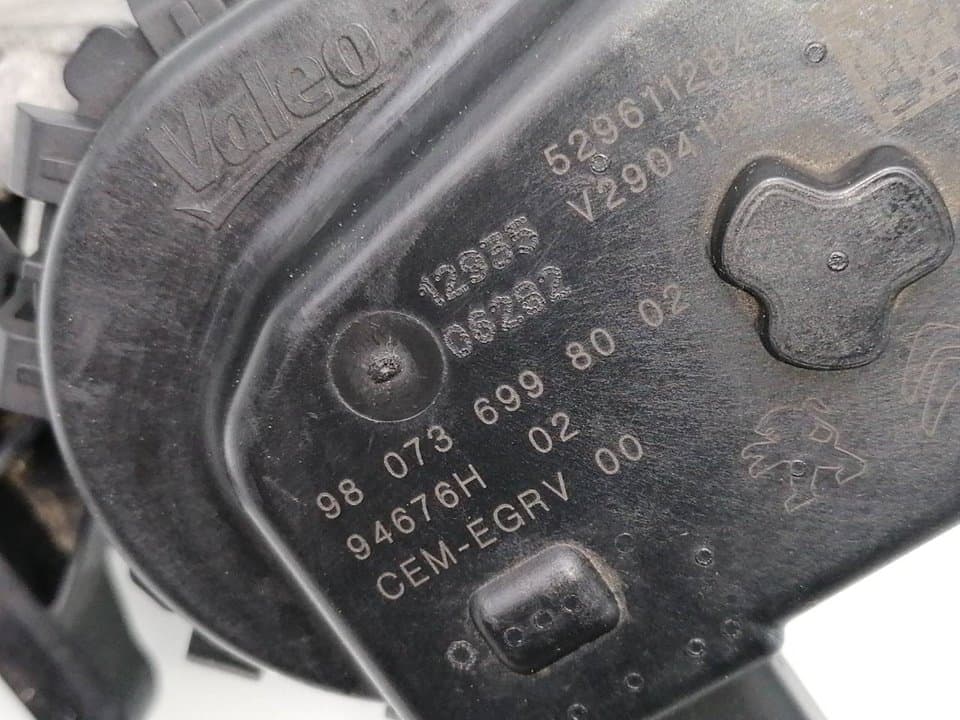 Valvula egr DS 4 4