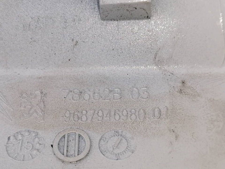 Tapa exterior combustible DS 4 2