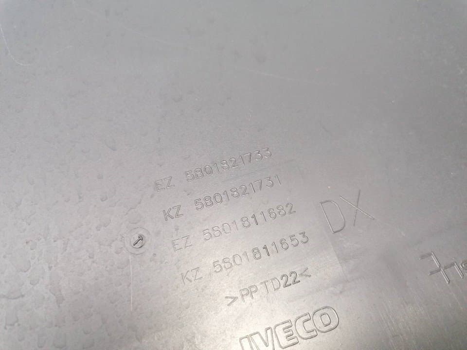 Plastico IVECO DAILY 2