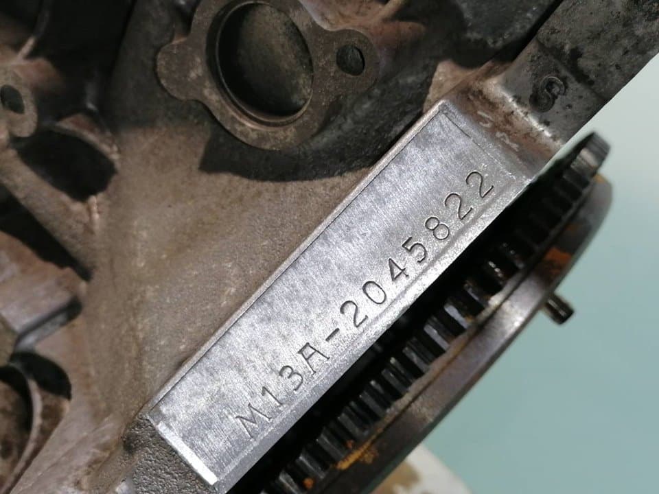 Motor completo SUZUKI SWIFT SF BERLINA (EA) 2