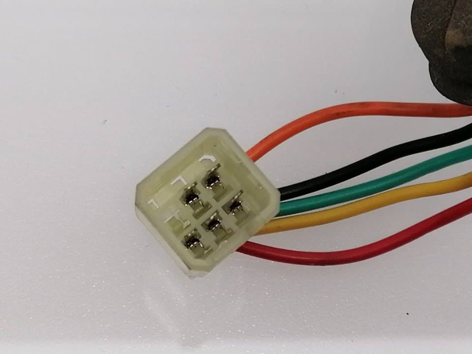 Piloto trasero derecho SUZUKI SWIFT SF BERLINA (EA) 4