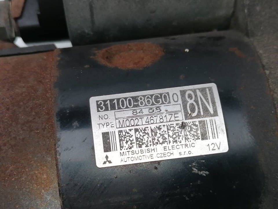 Motor arranque SUZUKI SWIFT SF BERLINA (EA) 2