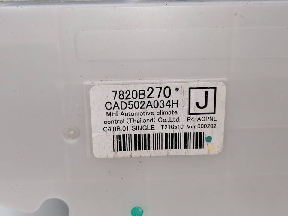 Recambio MITSUBISHI L 200 (K6/7) ref. 7820B270 4