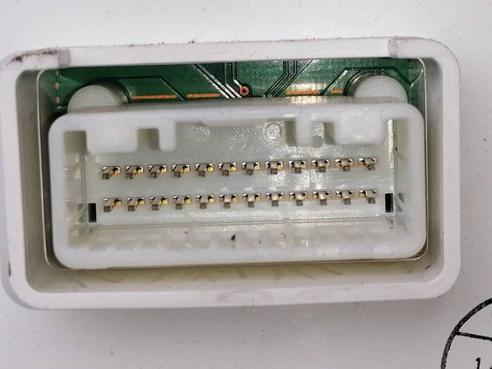 Cuadro instrumentos MITSUBISHI L 200 (K6/7) 2