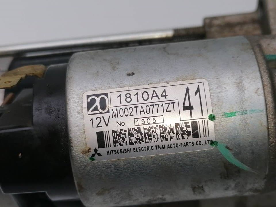 Motor arranque MITSUBISHI L 200 (K6/7) 4