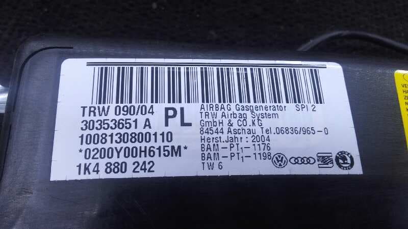 Airbag delantero derecho VOLKSWAGEN GOLF V BERLINA (1K1) 3