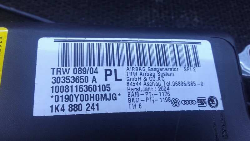 Airbag delantero izquierdo VOLKSWAGEN GOLF V BERLINA (1K1) 3