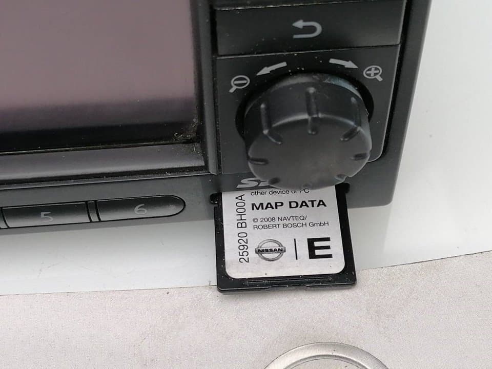 Sistema navegacion gps NISSAN QASHQAI (J10) 4