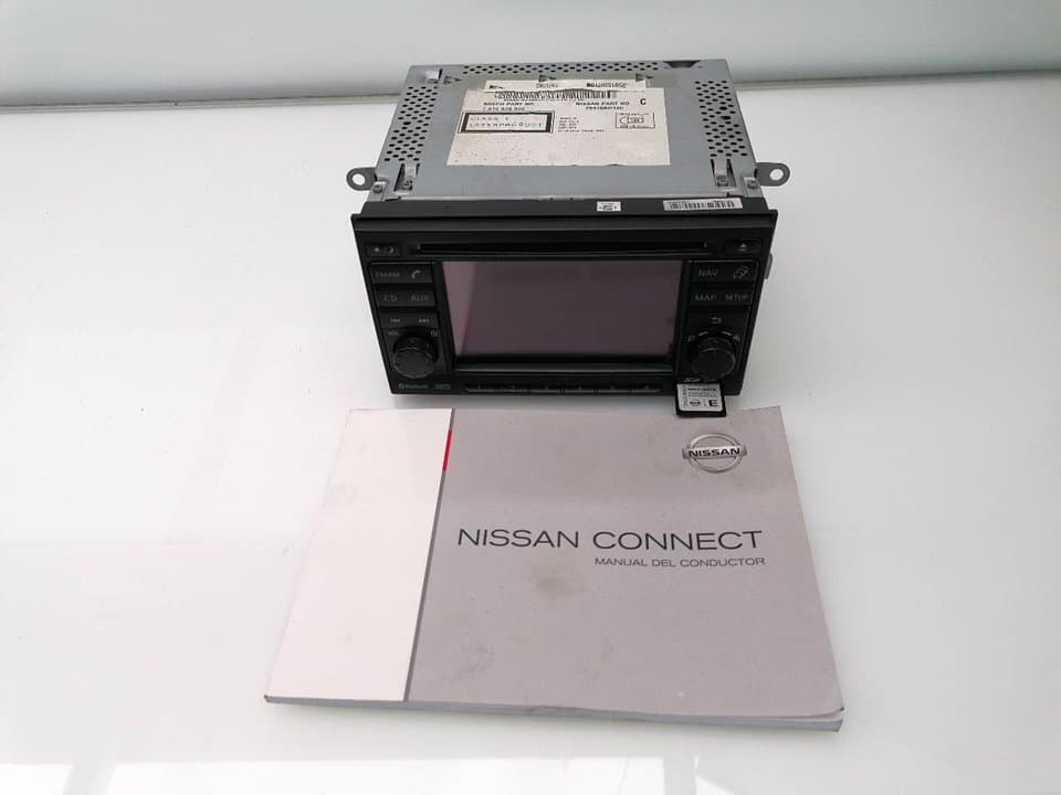 Sistema navegacion gps NISSAN QASHQAI (J10)