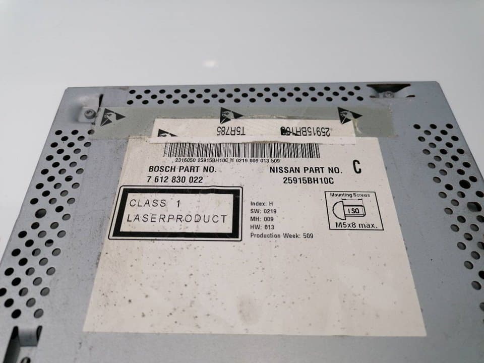 Sistema navegacion gps NISSAN QASHQAI (J10) 3
