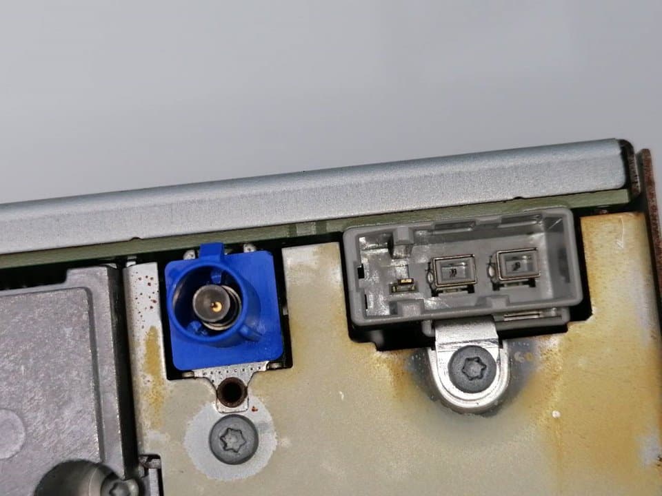 Sistema navegacion gps NISSAN QASHQAI (J10) 2