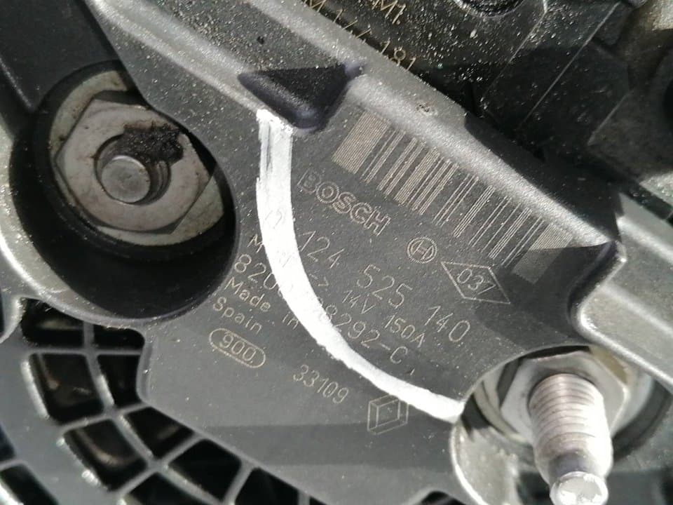 Alternador NISSAN QASHQAI (J10) 2
